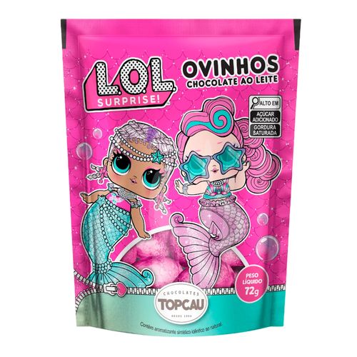 Mini Ovos de Pascoa L.O.L Surprise 72g - TopCau-1-